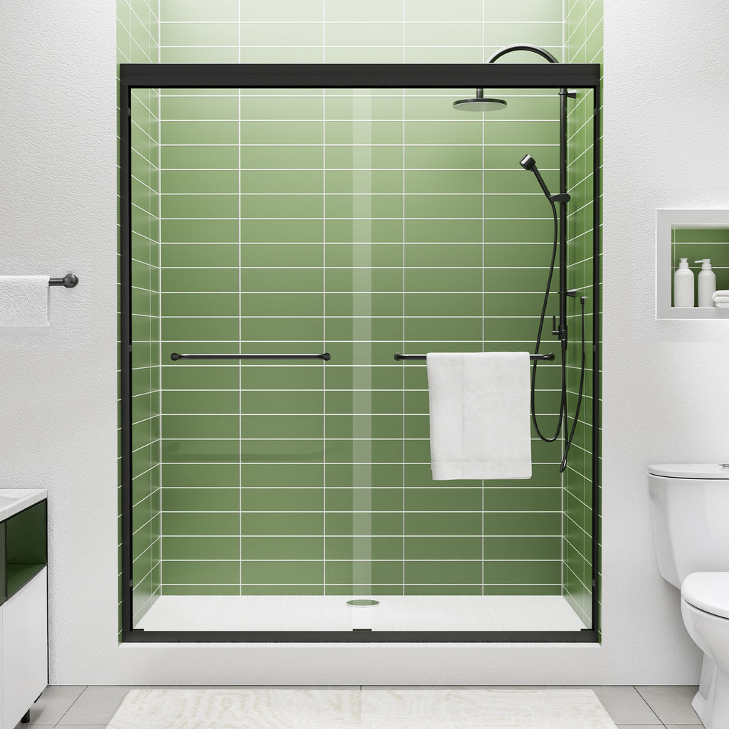 sliding shower door