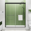 sliding shower door