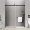 Frameless Shower Door - Round Tube
