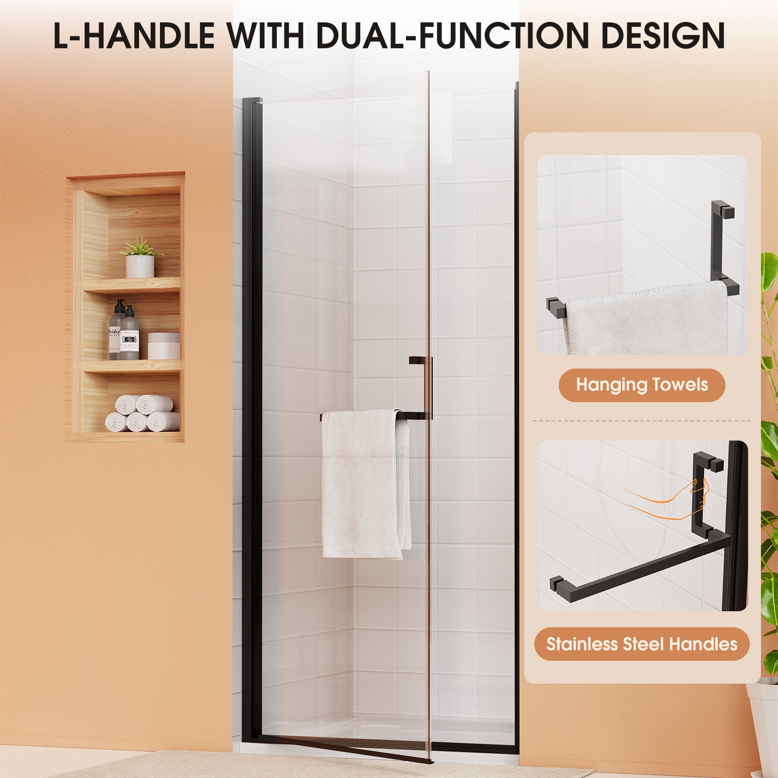 pivot shower door
