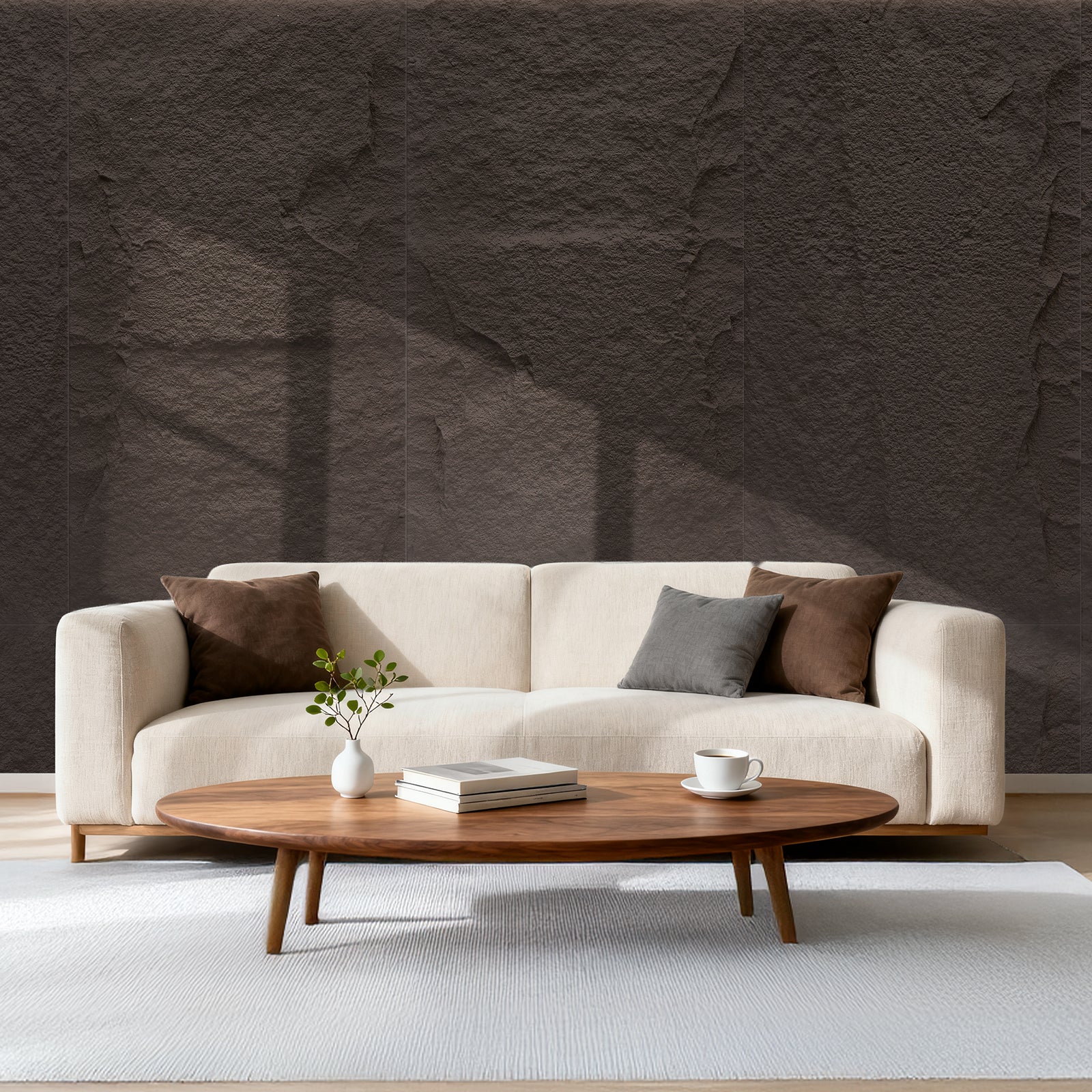 PU Wall Panels，6-Pack 47.24×23.62 in.