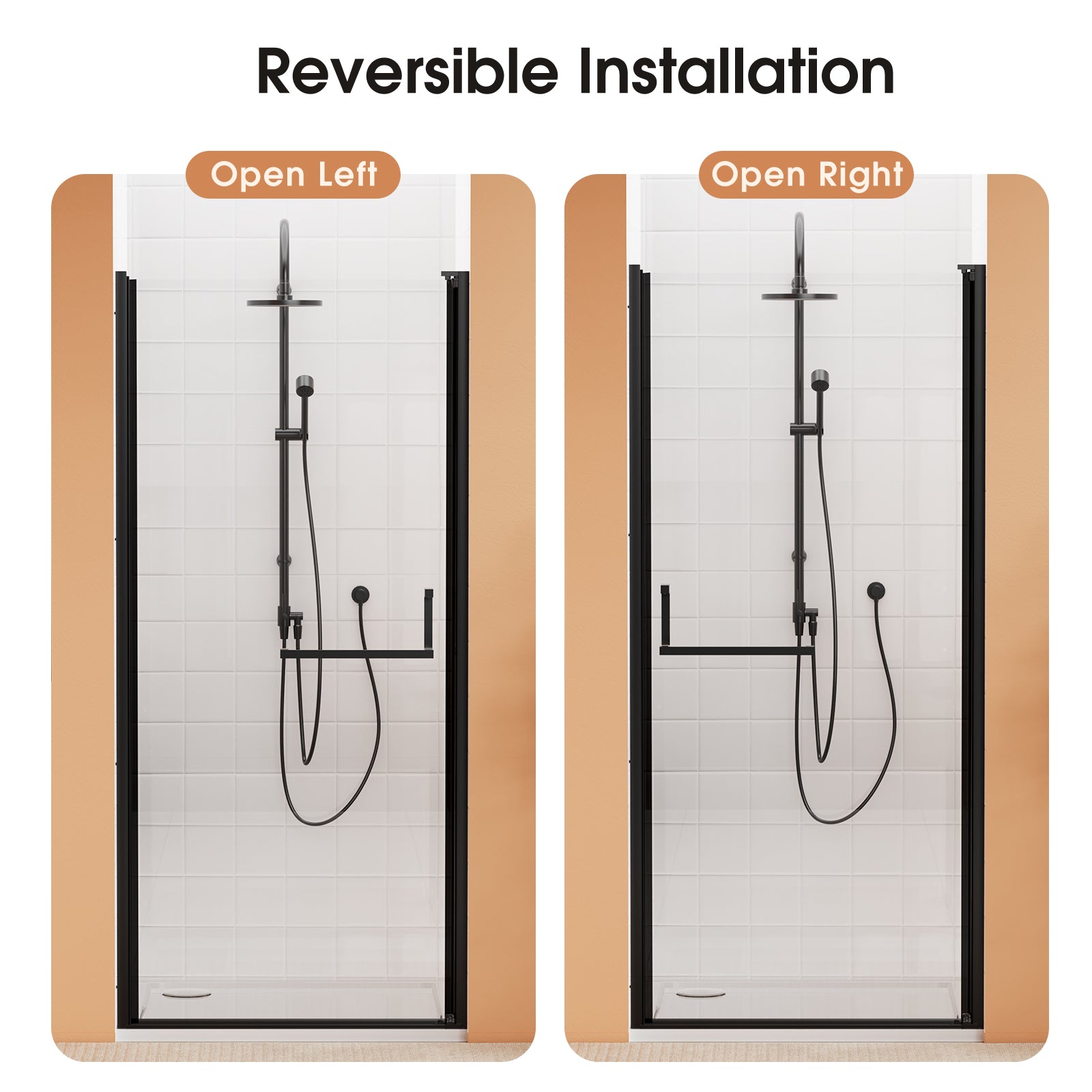 pivot shower door