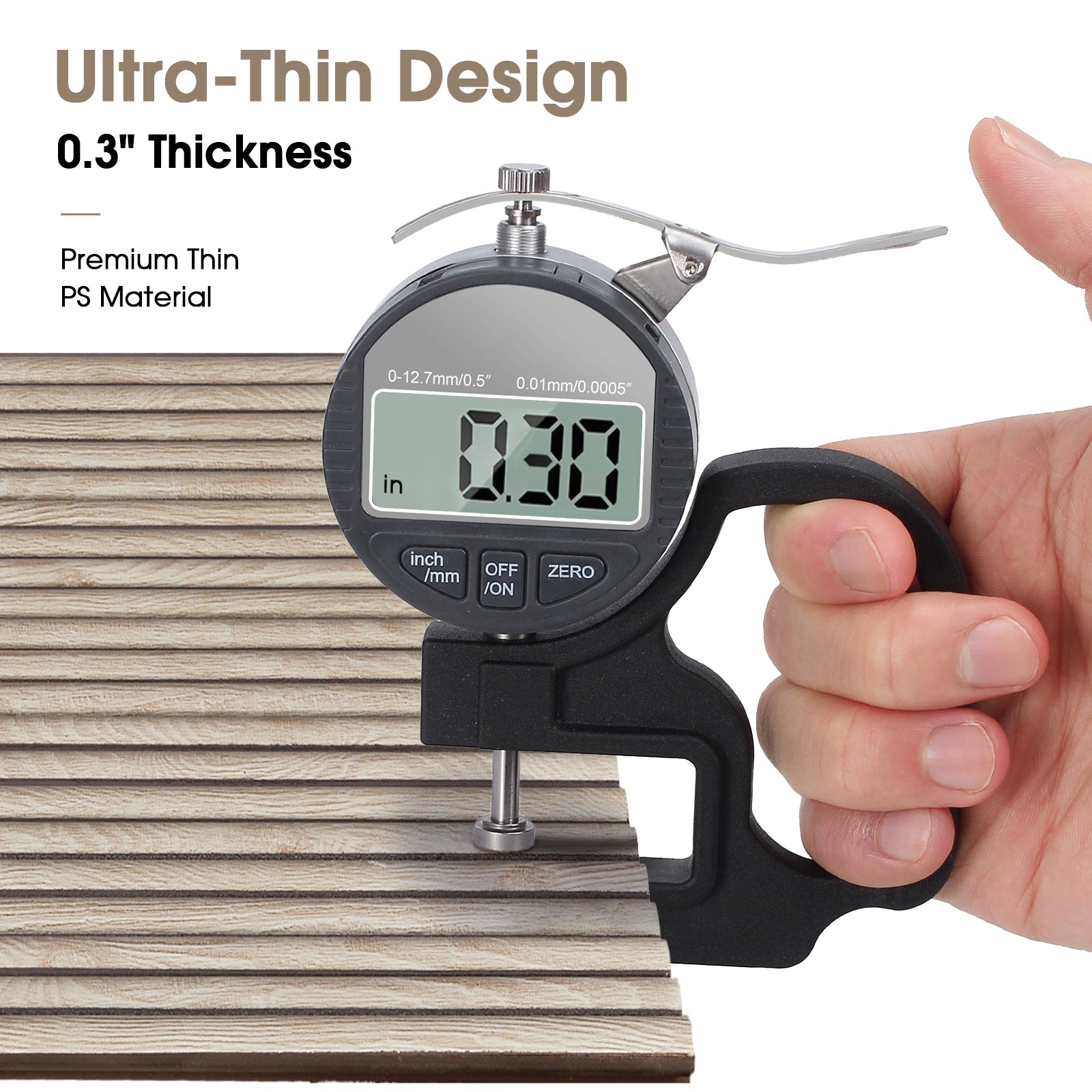 PS Wall Panels for Interior Wall Decor, 20-Pack 78.74×11.81 in.,-White Oak