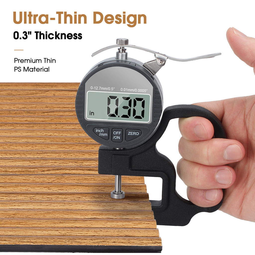 PS Wall Panels for Interior Wall Decor, 20-Pack 78.74×11.81 in.,-Teak