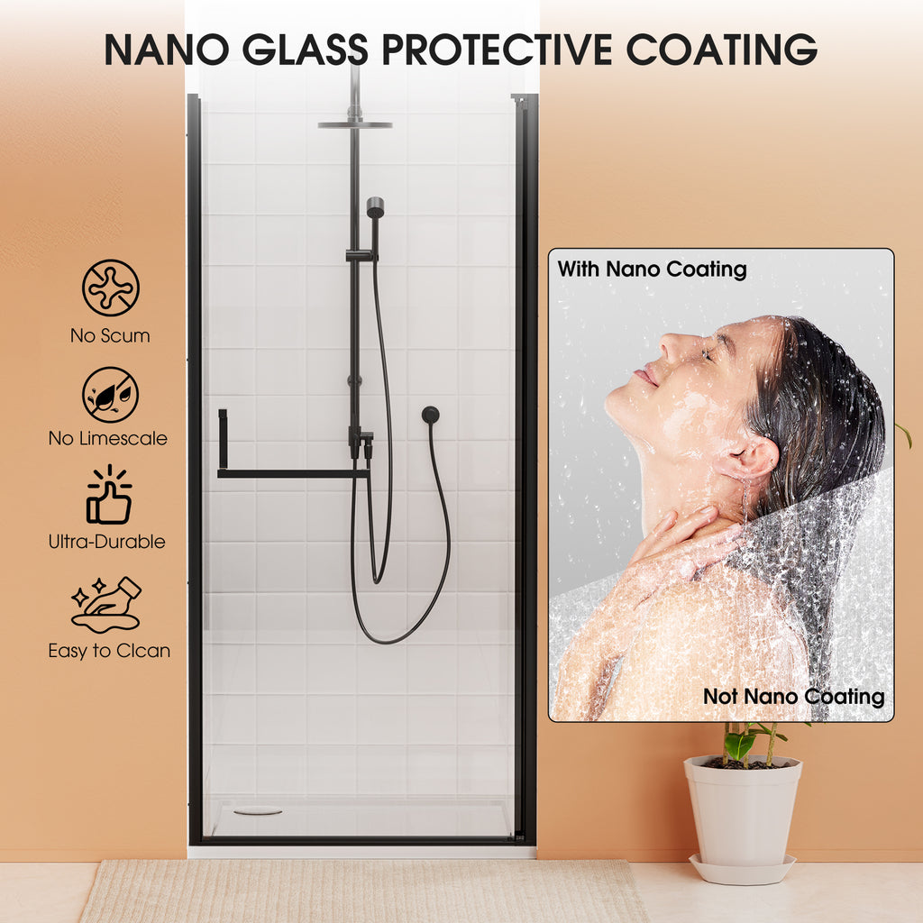 pivot shower door